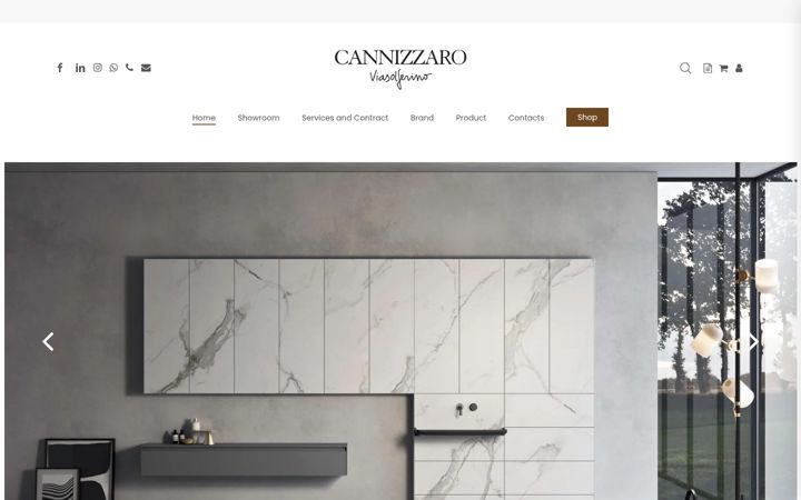 Screenshot of cannizzaro.it