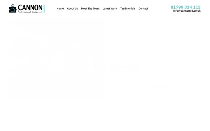 Screenshot of cannonad.co.uk