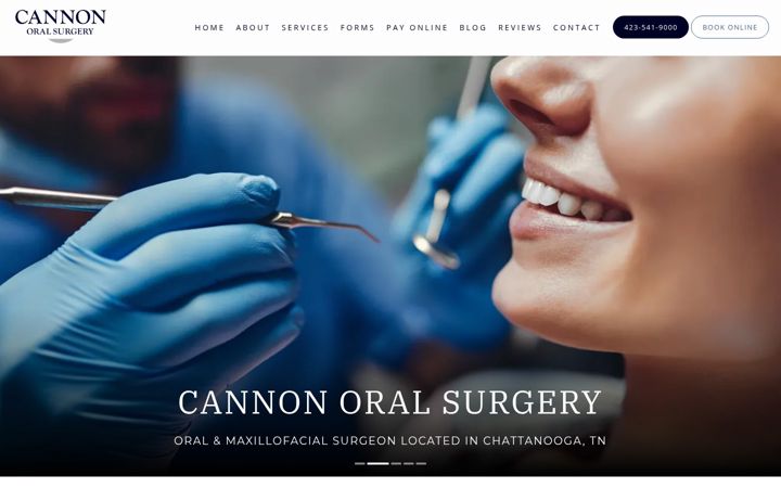 Screenshot of cannonoms.com