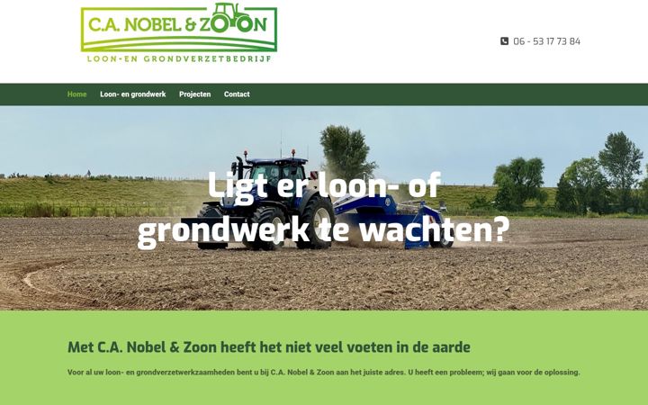 Screenshot of canobelenzoon.nl