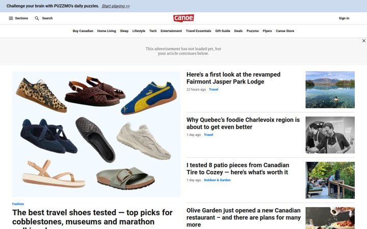 canoe.com