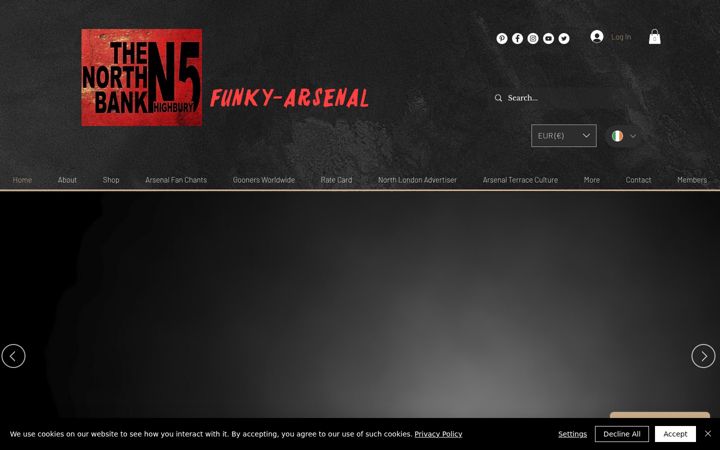 Screenshot of canonburyoflondon.com