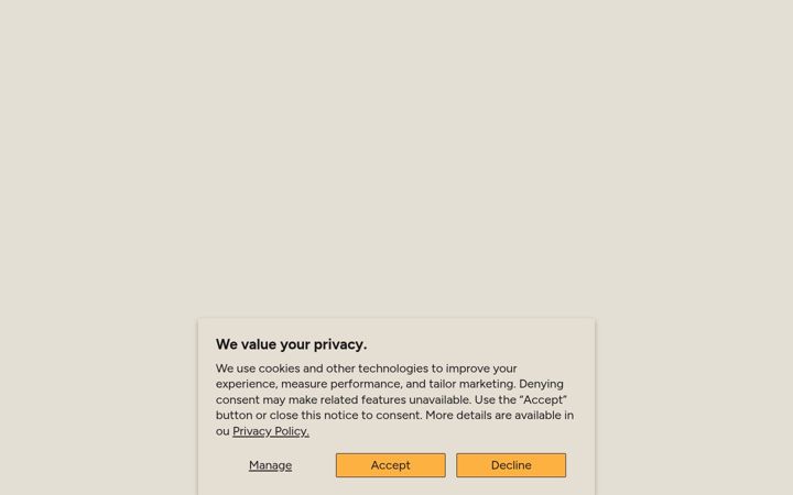 Screenshot of canophera.com