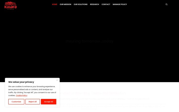 Screenshot of canopykillara.com