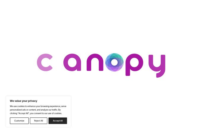 Kuvakaappaus sivustosta canopyplanet.org