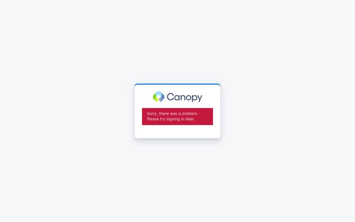 Screenshot of canopyprotect.com