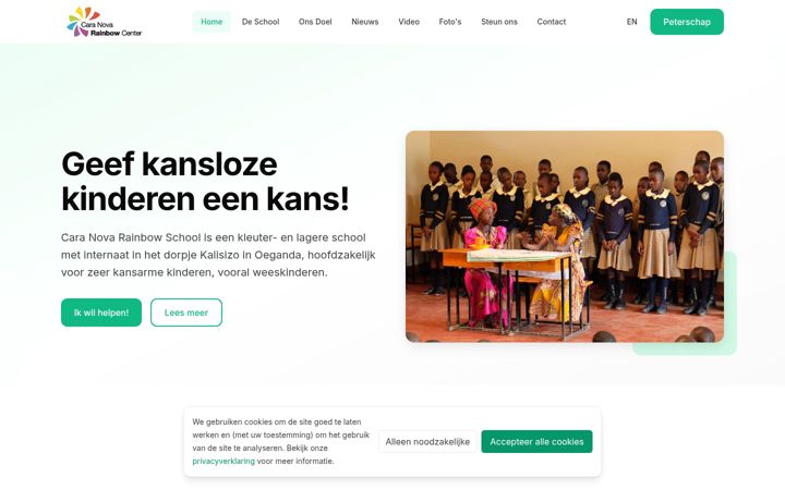 Screenshot of canorce.org