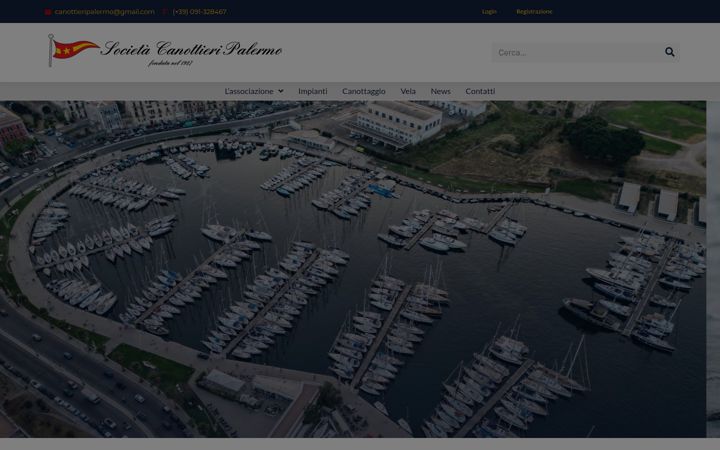 Screenshot of canottieripalermo.it