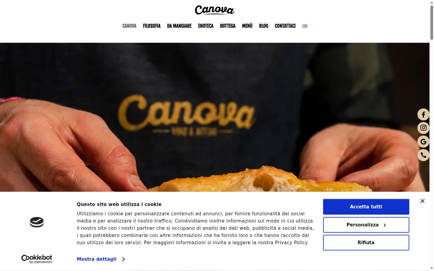 Ekrānuzņēmums ar piekrišanas baneri, kas tika rādīts pirms jebkādas mijiedarbības