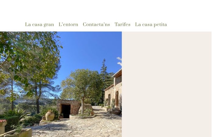 Screenshot of canperemarti.cat