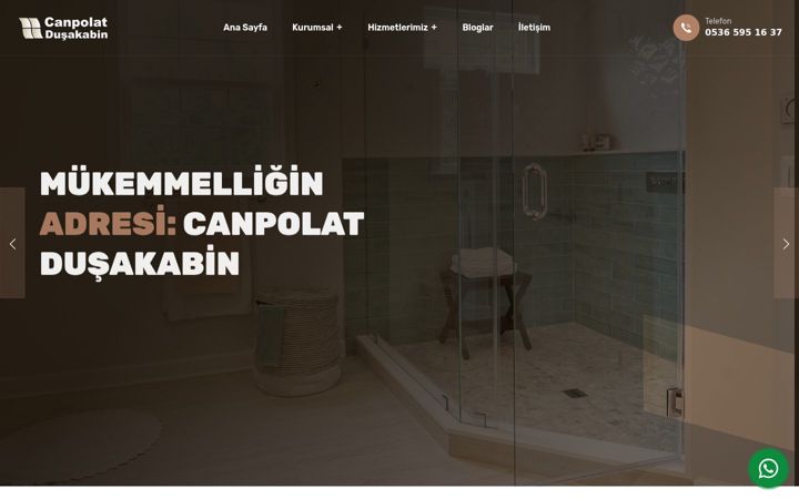 Screenshot of canpolatdusakabin.com