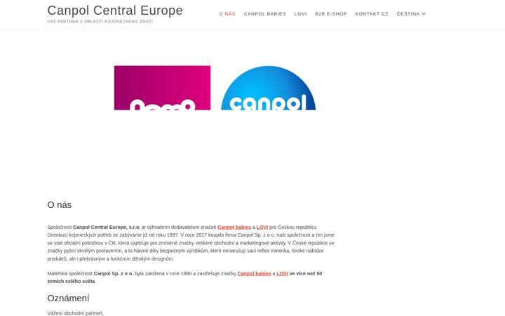 Screenshot of canpolcentraleurope.com