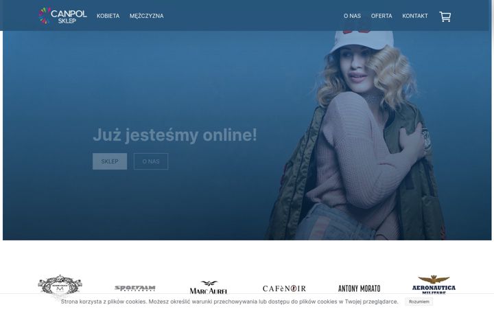 Screenshot of canpolsklep.pl
