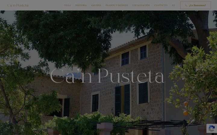 Screenshot of canpusteta.com