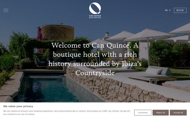 Screenshot of canquince.com