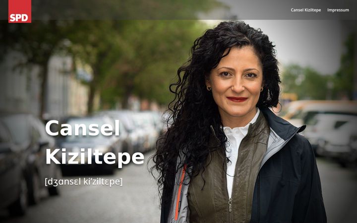 Screenshot of cansel-kiziltepe.de