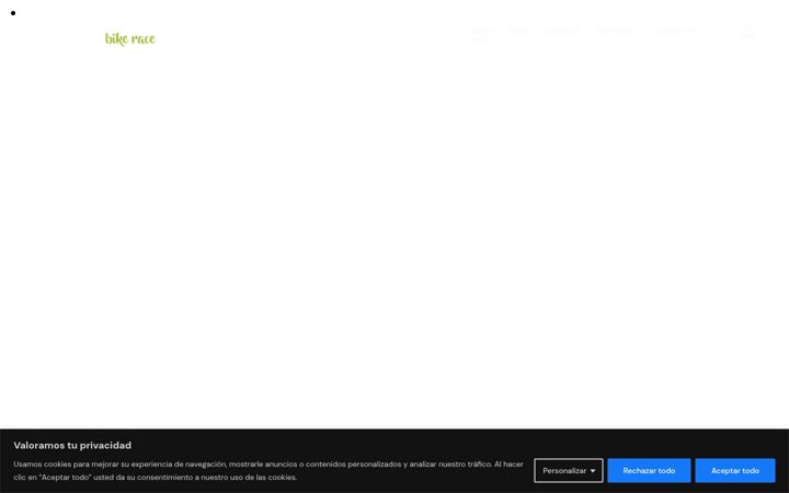 Screenshot of cantabriabikerace.com