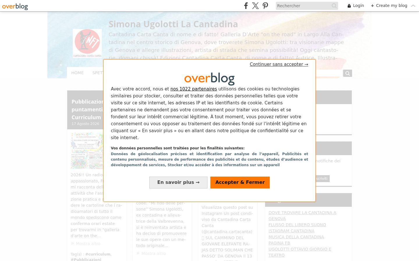 Screenshot van de toestemmingsbanner zoals getoond vóór enige interactie