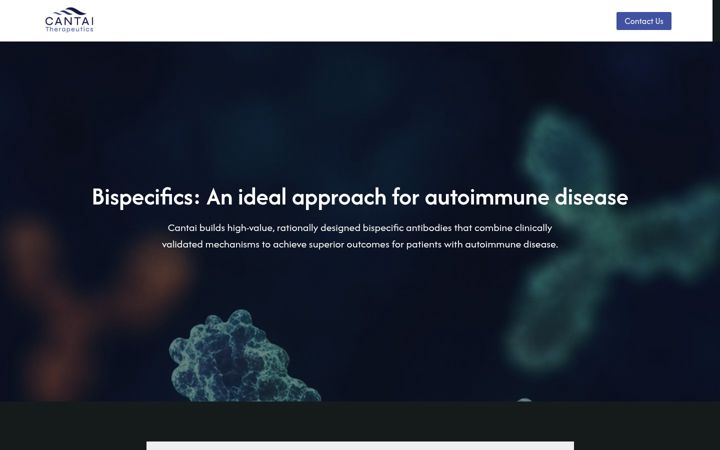 Screenshot of cantaitx.com