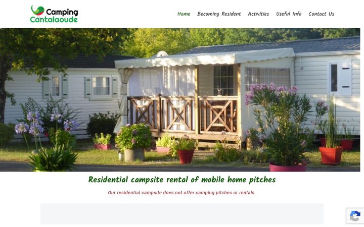 Screenshot of cantalaoude.com