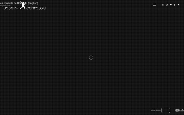 Screenshot di cantalou.net