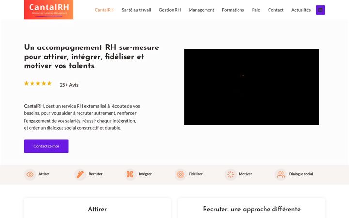 Screenshot of cantalrh.fr