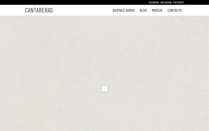 Screenshot of cantarerasdecoracion.es