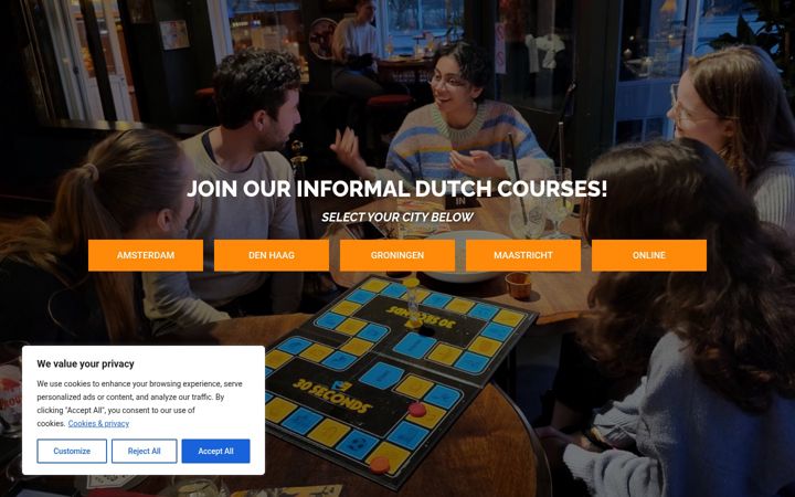 Screenshot von cantdutchthis.nl