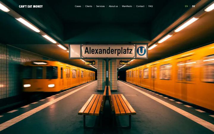 Screenshot of canteatmoney.de