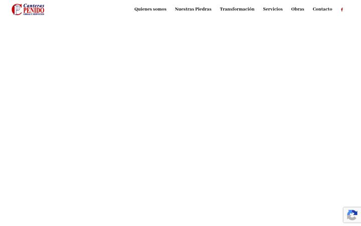 Screenshot of canteraspenido.com