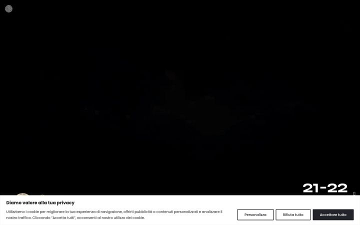 Screenshot ta' cantiallaluna.it