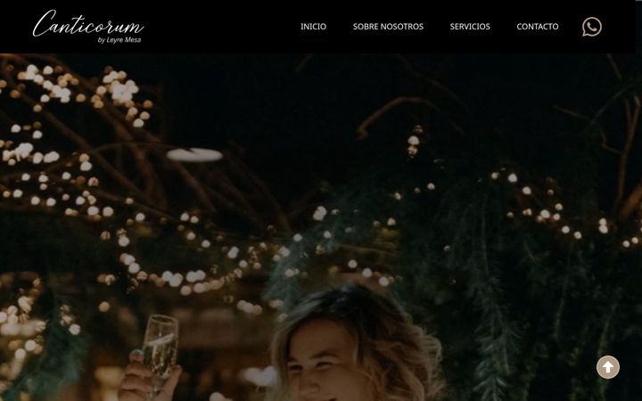 Screenshot of canticorumbyleyremesa.com