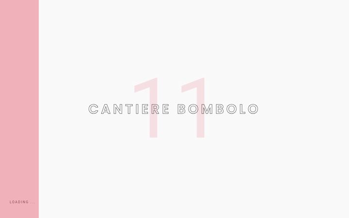 Screenshot ta' cantierebombolo.it