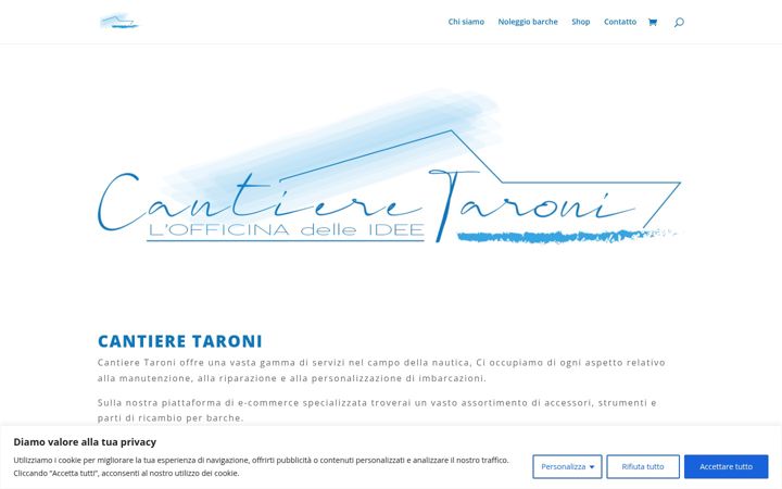 Screenshot of cantieretaroni.ch