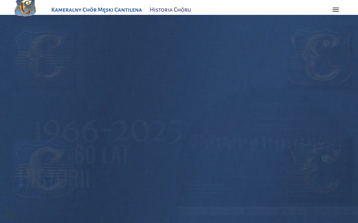 Captură de ecran a cantilena.pl