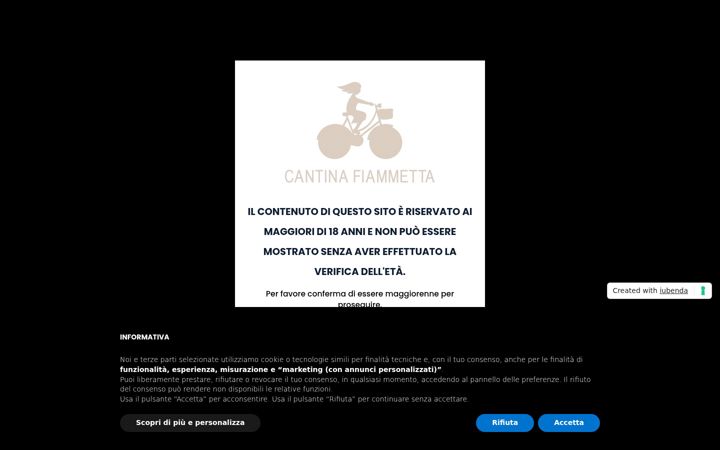 Screenshot von cantinafiammetta.it