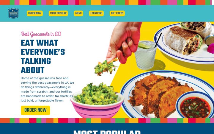 Screenshot of cantinala.com