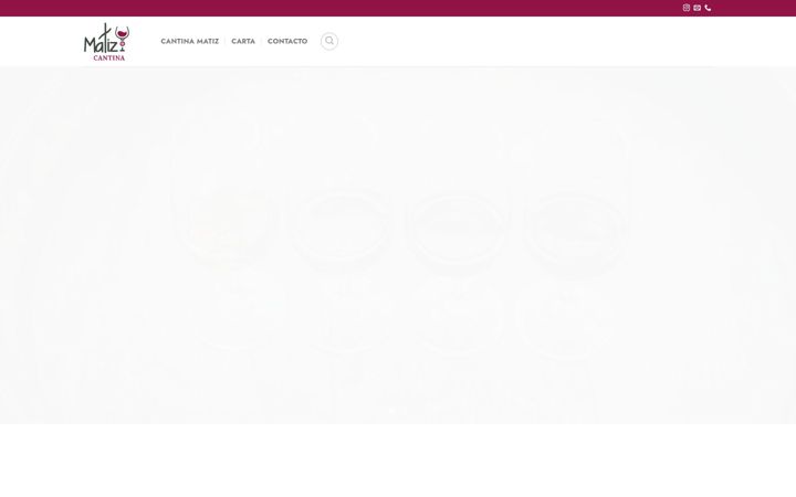Screenshot of cantinamatiz.com