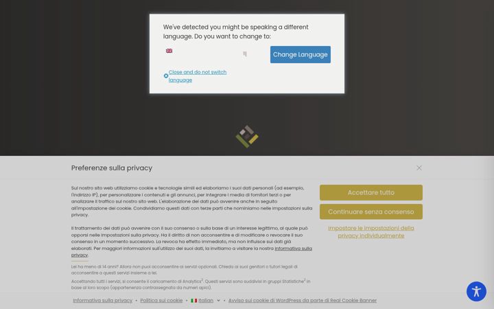 Screenshot of cantineermes.it