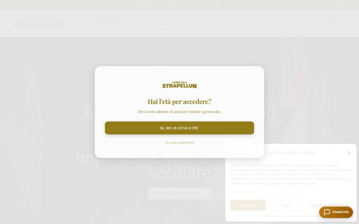 Screenshot of cantinestrapellum.com