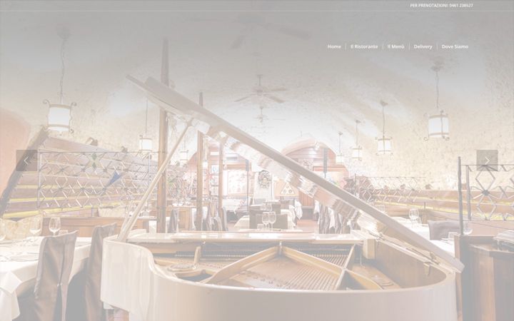 Screenshot of cantinotatrento.it