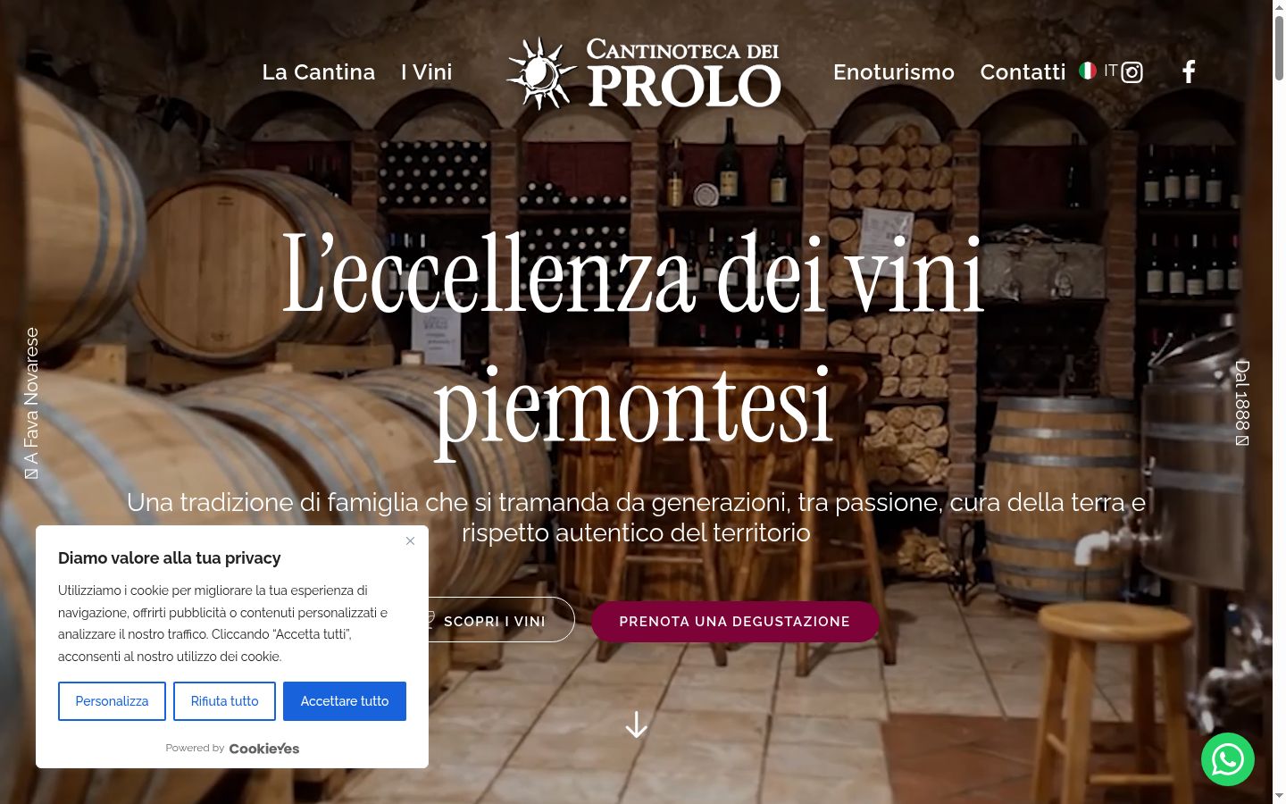 Sutikimo reklamjuostės, rodytos prieš bet kokią sąveiką, ekrano kopija
