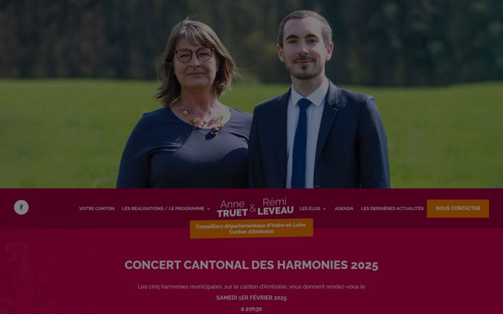 Zrzut ekranu canton-amboise.fr