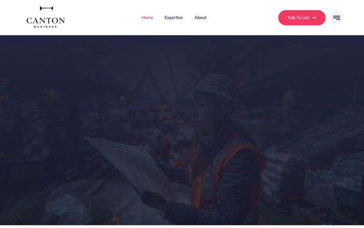 Screenshot of cantonbusiness.io