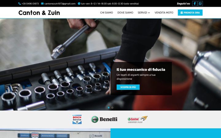 Ekrānuzņēmums no cantonezuin.it