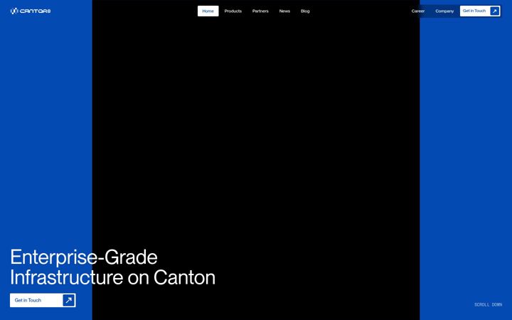 Screenshot of cantor8.tech