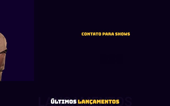 Screenshot of cantorrobinho.com.br