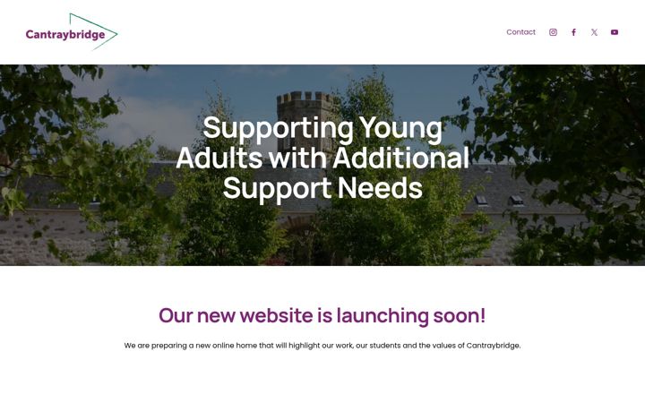 Screenshot of cantraybridge.co.uk