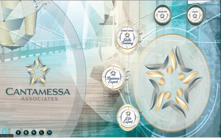 Screenshot of cantsas.com