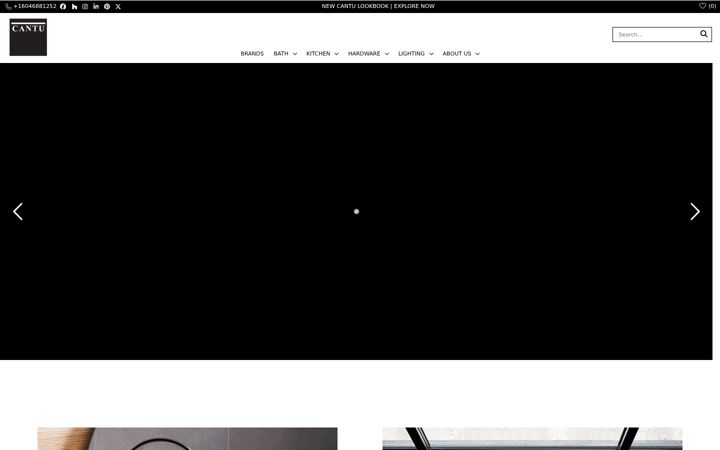 Screenshot of cantubathrooms.com
